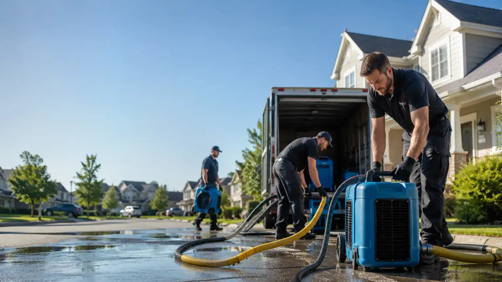Water Damage Mitigation in Du Quoin, IL